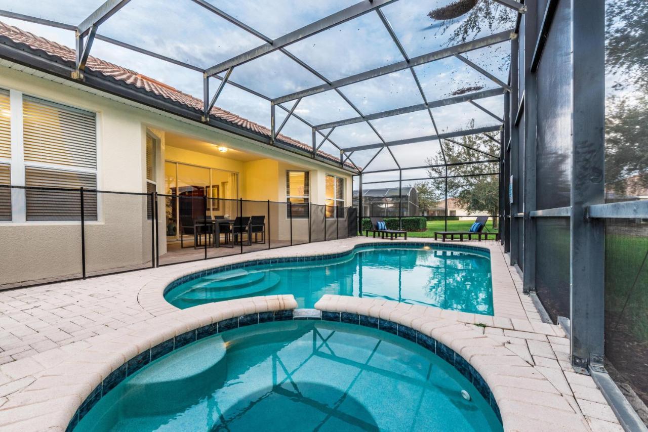 Spacious Home Wprivate Poolspa & Free Waterpark Орландо Екстер'єр фото