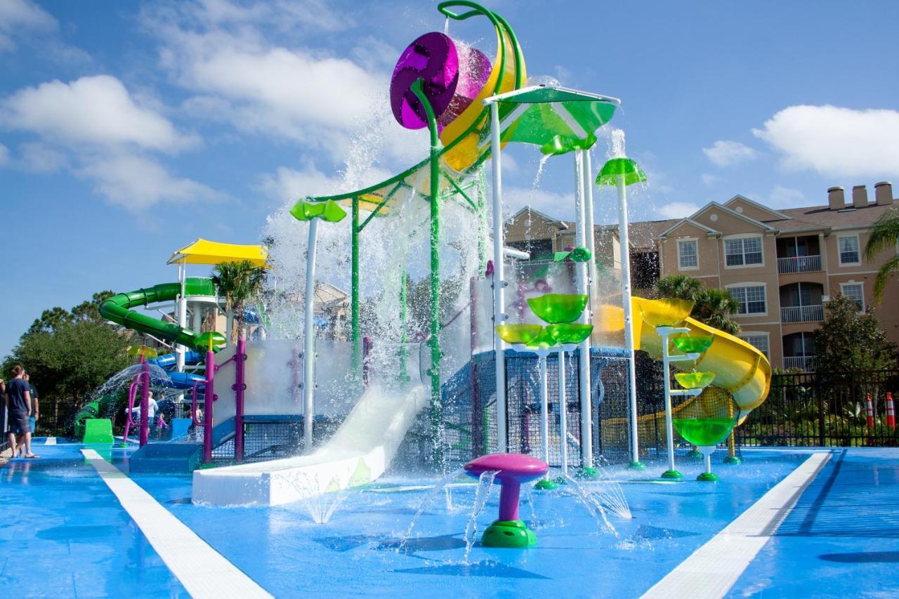 Spacious Home Wprivate Poolspa & Free Waterpark Орландо Екстер'єр фото