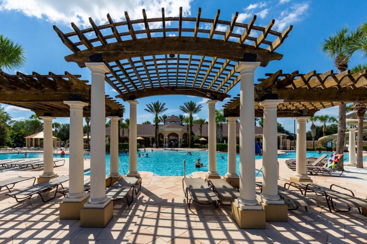 Spacious Home Wprivate Poolspa & Free Waterpark Орландо Екстер'єр фото