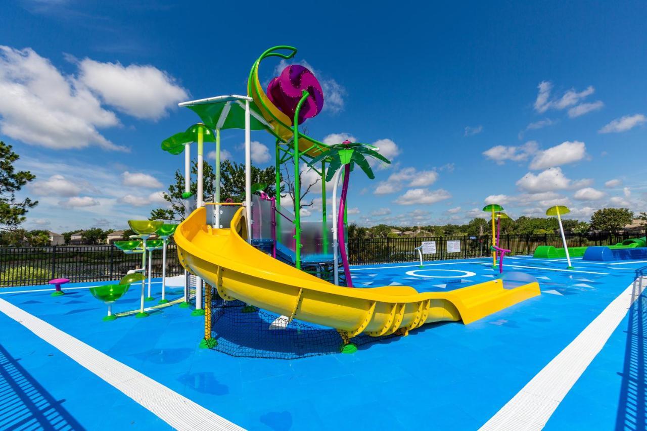 Spacious Home Wprivate Poolspa & Free Waterpark Орландо Екстер'єр фото