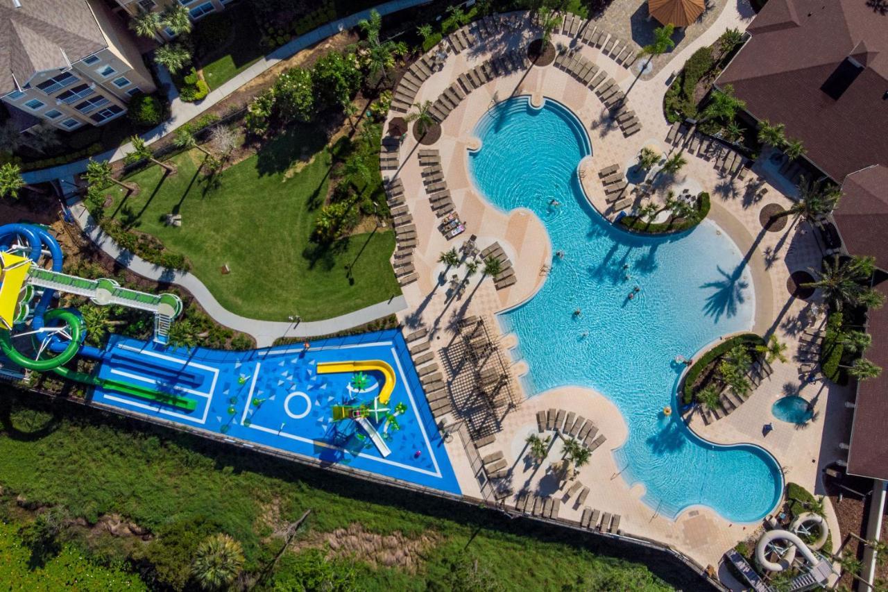 Spacious Home Wprivate Poolspa & Free Waterpark Орландо Екстер'єр фото