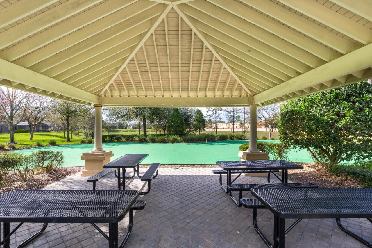 Spacious Home Wprivate Poolspa & Free Waterpark Орландо Екстер'єр фото