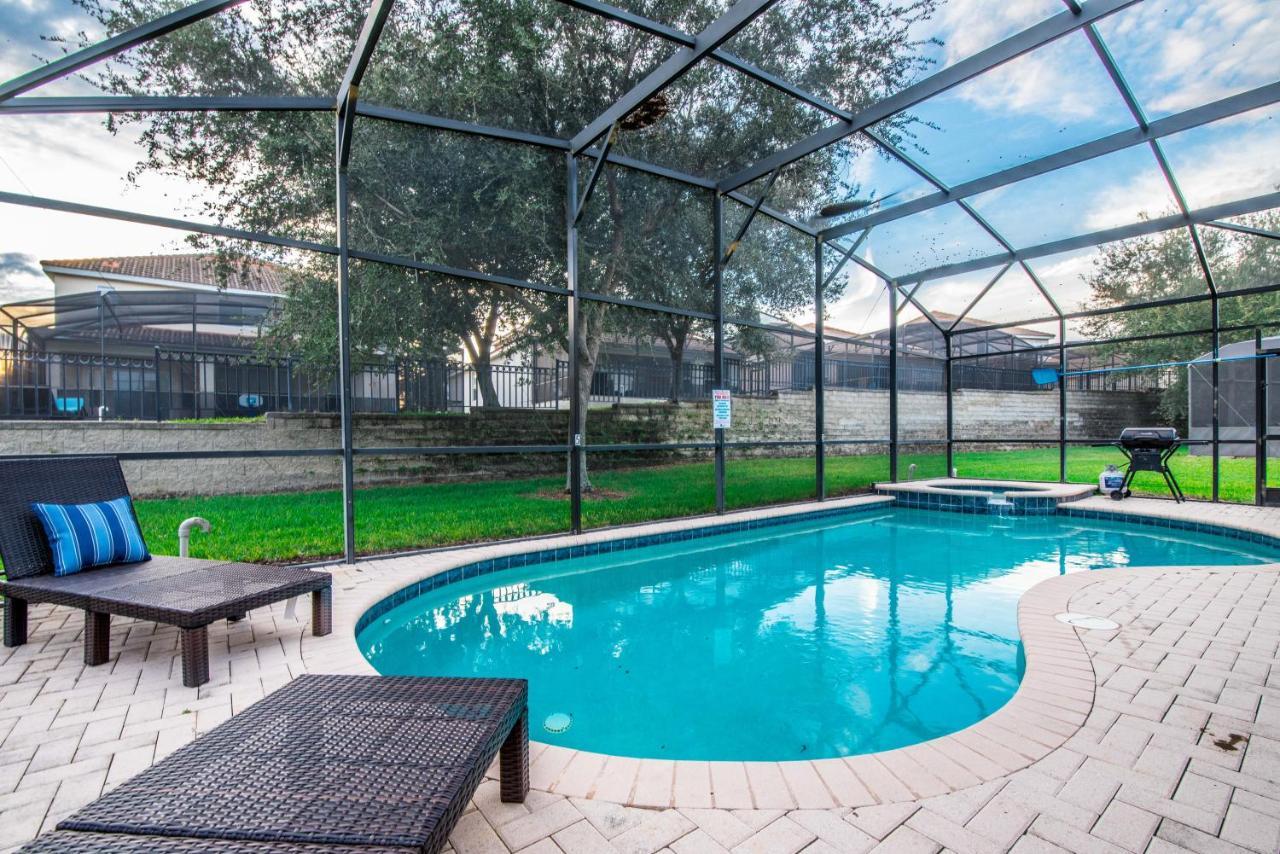 Spacious Home Wprivate Poolspa & Free Waterpark Орландо Екстер'єр фото