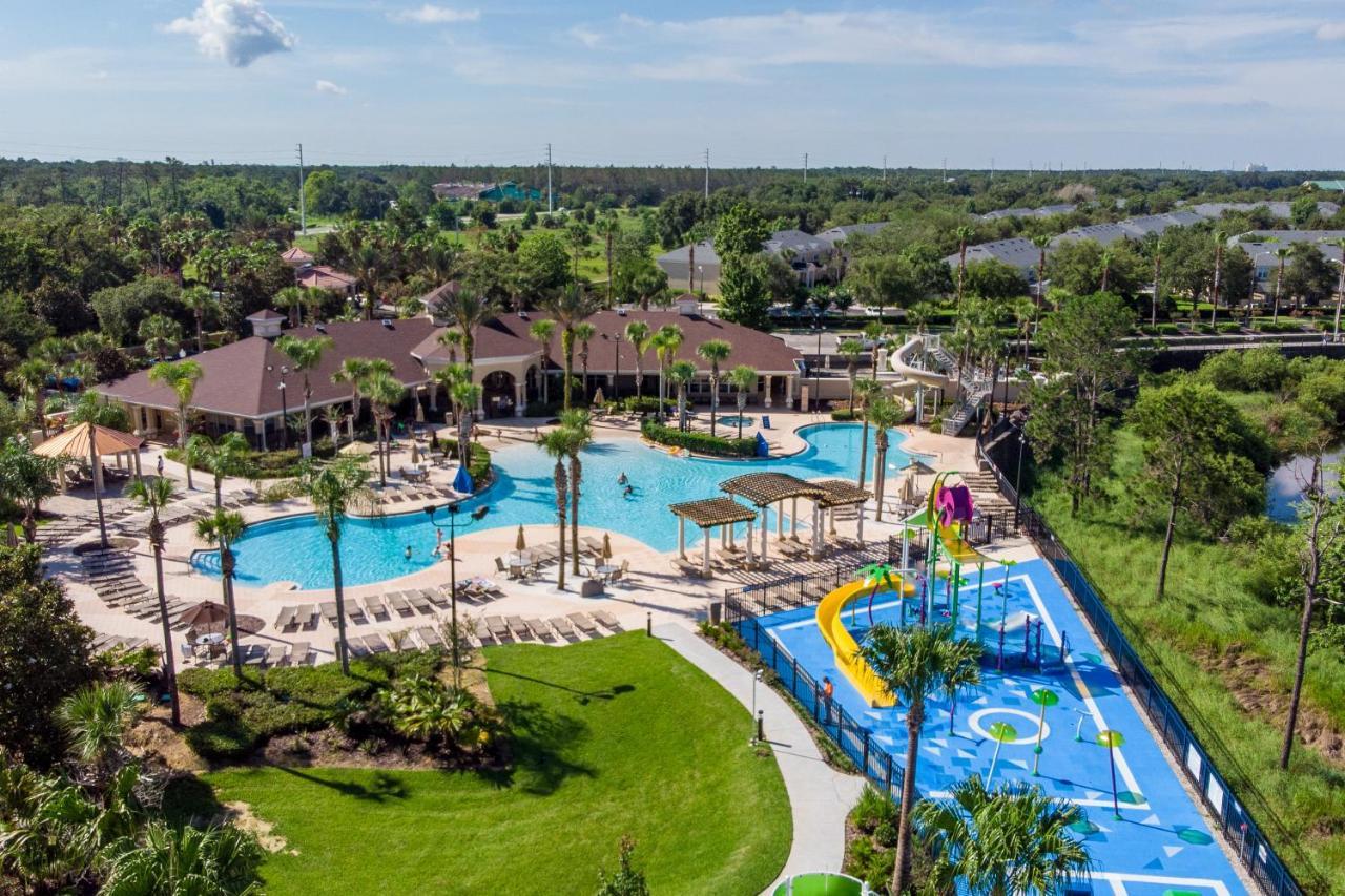 Spacious Home Wprivate Poolspa & Free Waterpark Орландо Екстер'єр фото