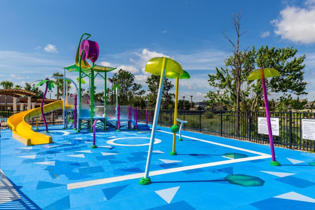 Spacious Home Wprivate Poolspa & Free Waterpark Орландо Екстер'єр фото