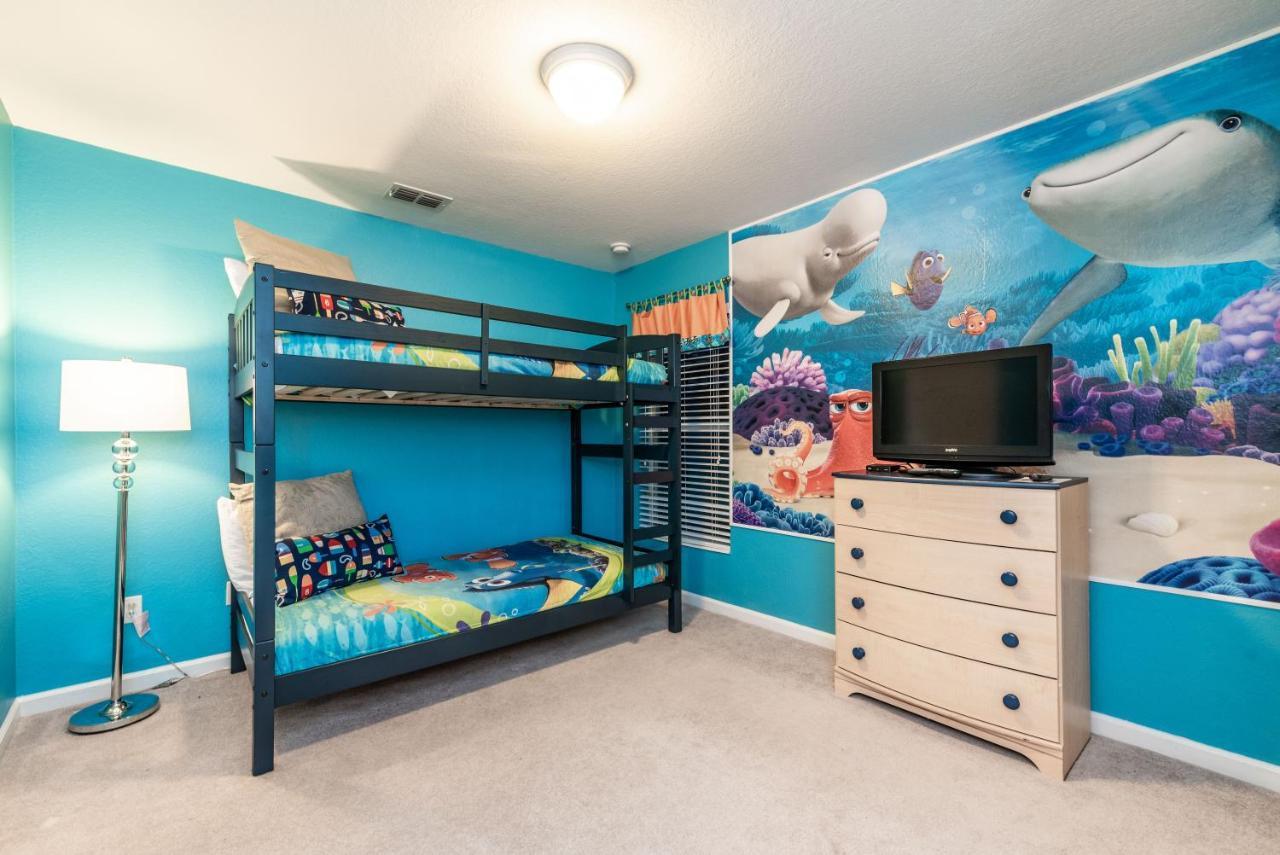 Spacious Home Wprivate Poolspa & Free Waterpark Орландо Екстер'єр фото